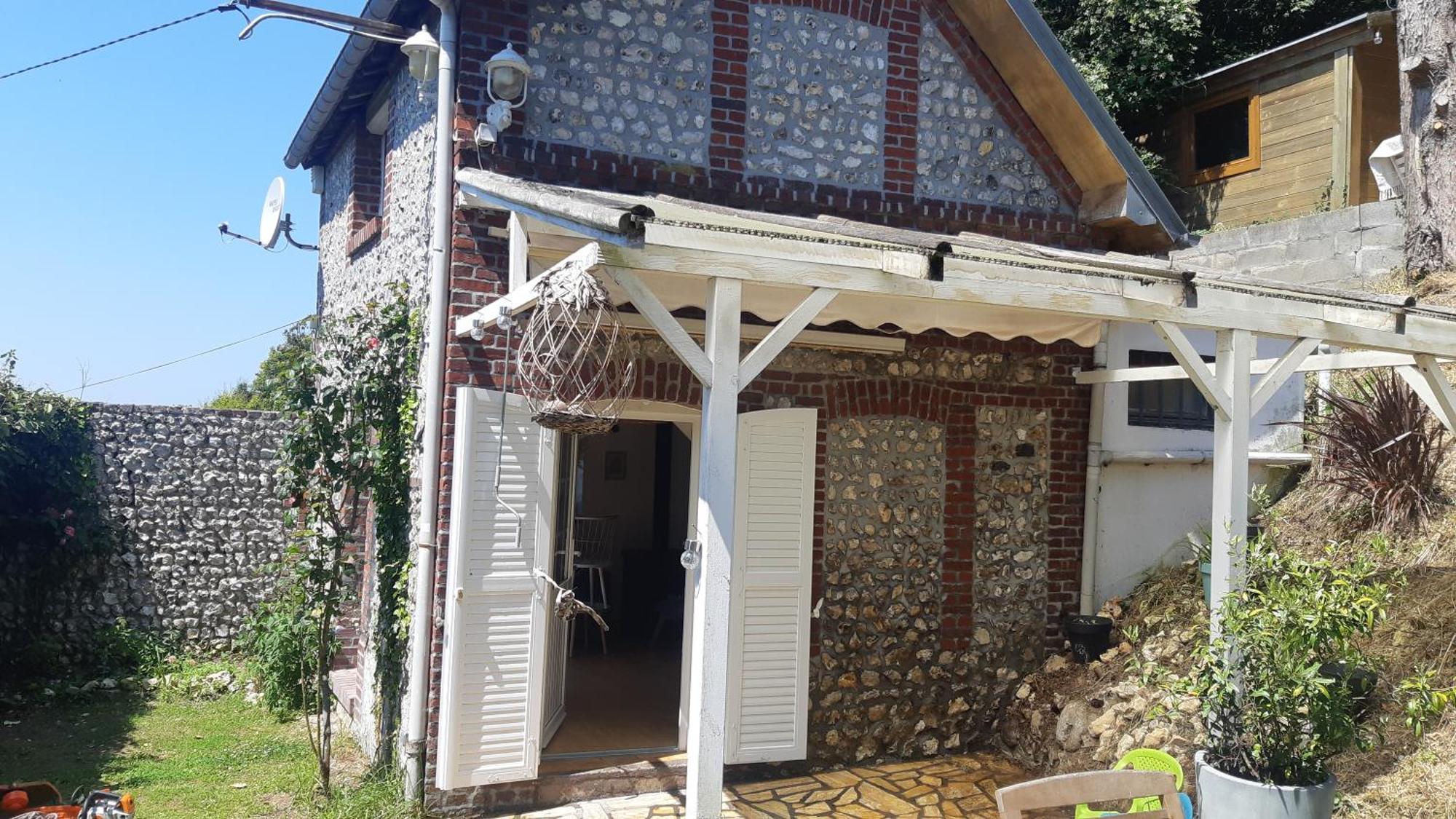 Chez Jeannine, Maison A Étretat Dış mekan fotoğraf