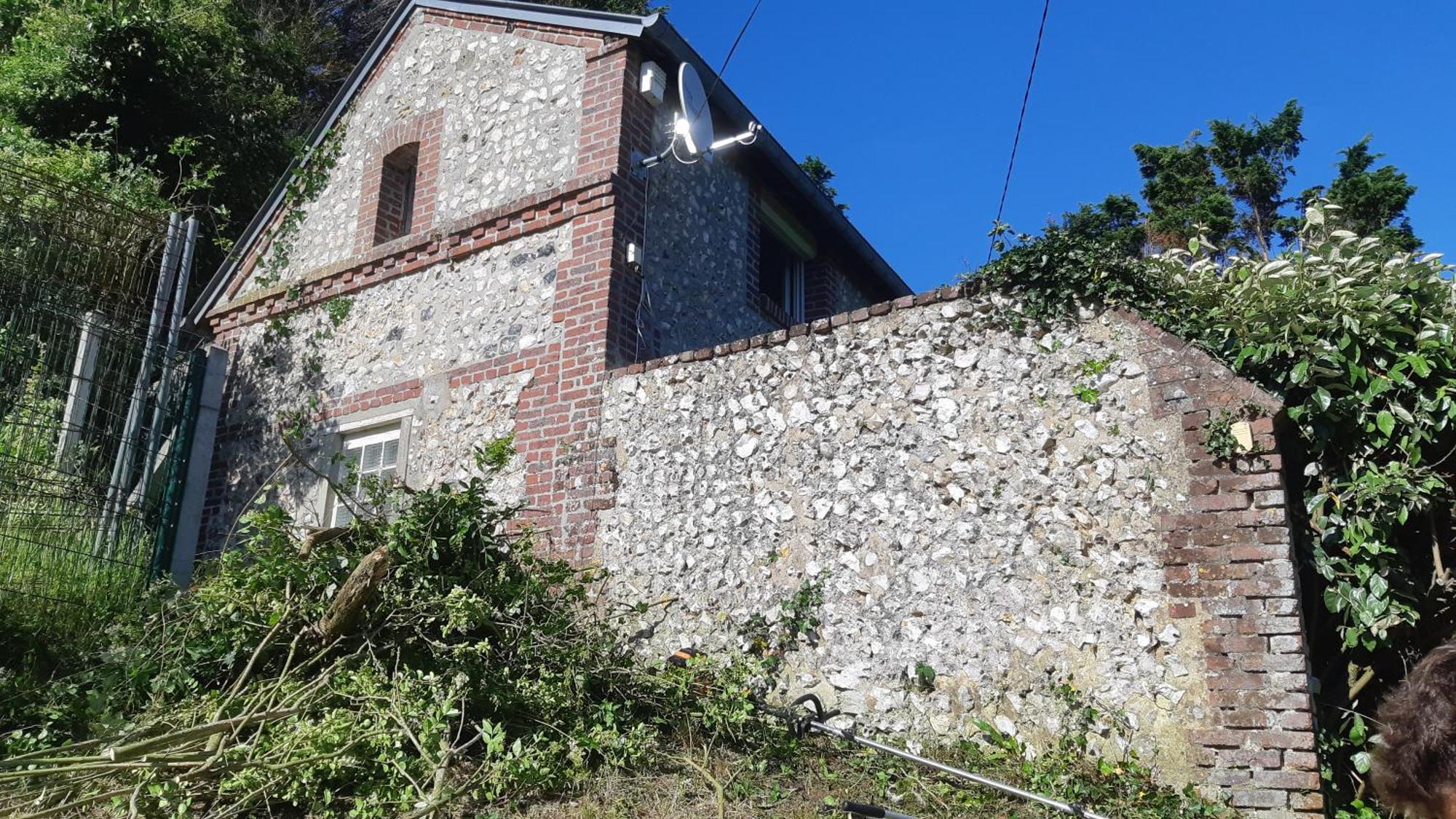 Chez Jeannine, Maison A Étretat Dış mekan fotoğraf