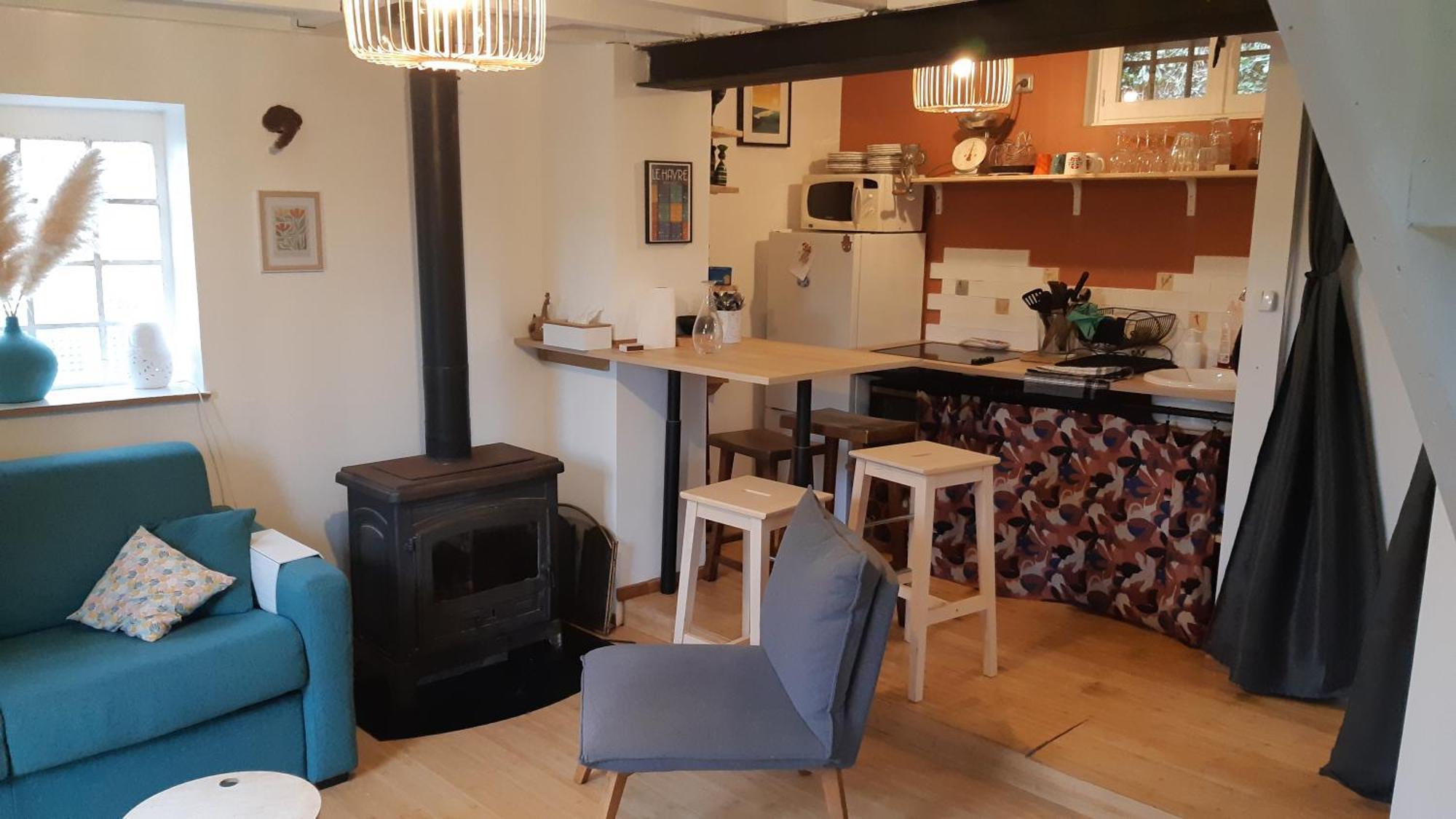 Chez Jeannine, Maison A Étretat Dış mekan fotoğraf